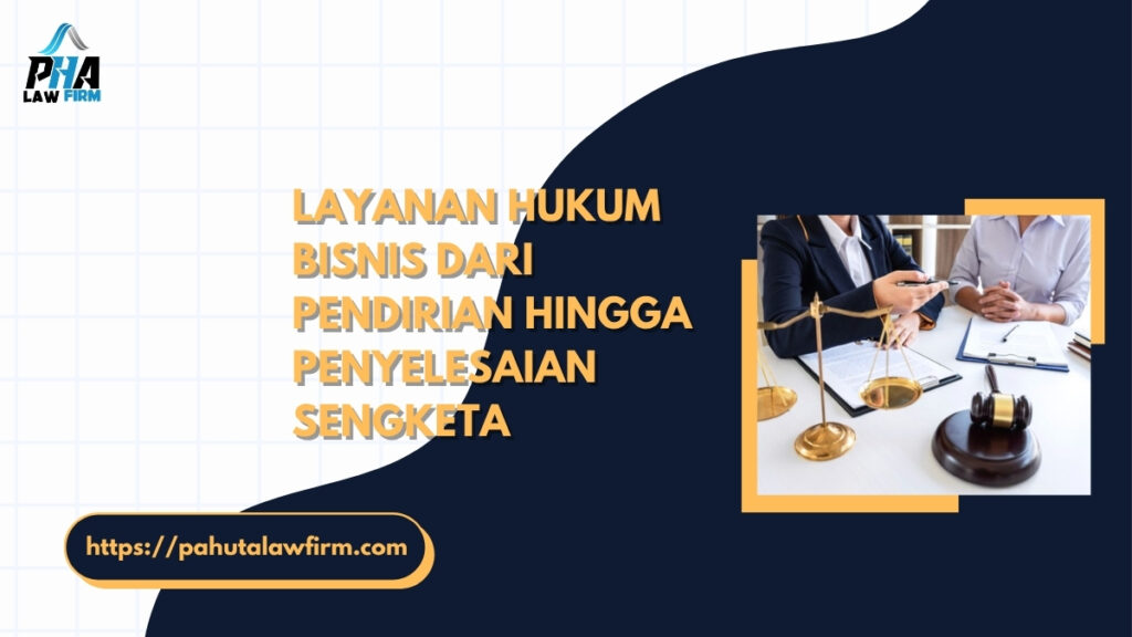layanan hukum bisnis