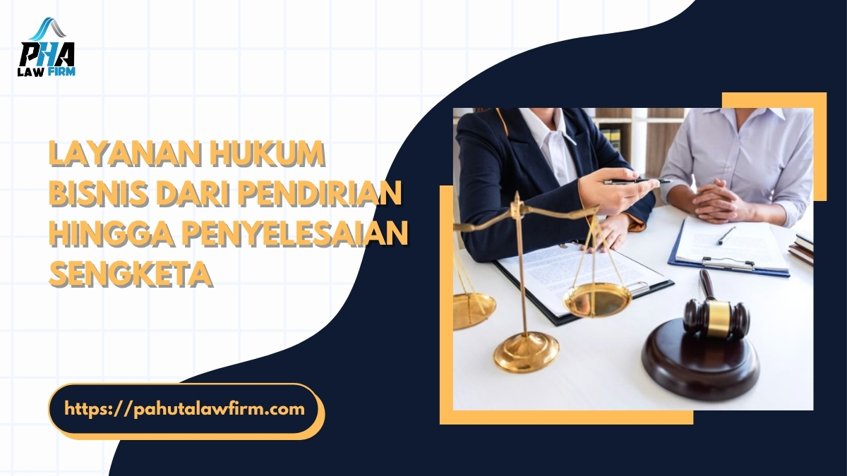 layanan hukum bisnis